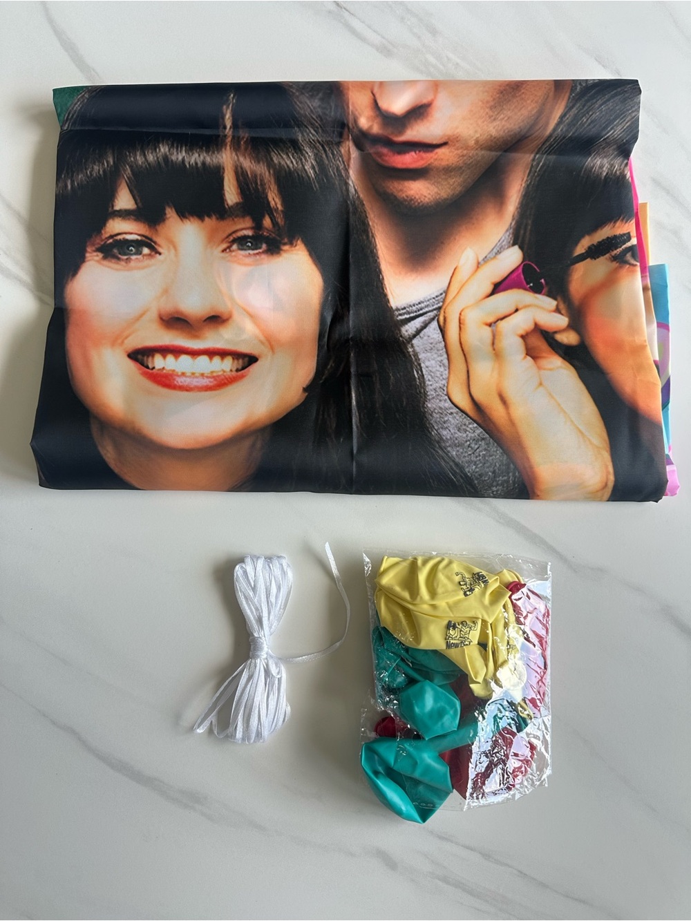 New girl birthday party bundle